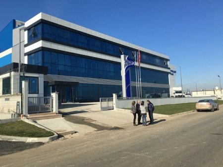 Polar İlaç Fabrikası Projesi